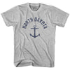 North Dakota State Anchor Home Cotton Womens T-shirt by Ultras