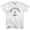 North Dakota State Anchor Home Cotton Womens T-shirt by Ultras
