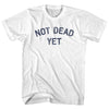 Not Dead Yet Youth Cotton T-shirt