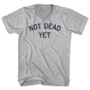 Not Dead Yet Adult Cotton V-neck T-shirt