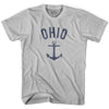 Ohio State Anchor Home Cotton Adult T-shirt by Ultras