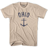 Ohio State Anchor Home Cotton Adult T-shirt by Ultras