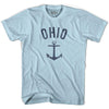 Ohio State Anchor Home Cotton Adult T-shirt by Ultras