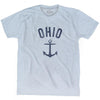 Ohio State Anchor Home Tri-Blend Adult T-shirt by Ultras