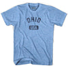 Ohio USA Adult Tri-Blend T-shirt by Ultras