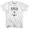 Ohio State Anchor Home Cotton Adult T-shirt by Ultras
