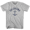 Oklahoma State Anchor Home Cotton Adult T-shirt by Ultras