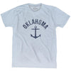 Oklahoma State Anchor Home Tri-Blend Adult T-shirt by Ultras
