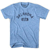 Oklahoma USA Adult Tri-Blend T-shirt by Ultras