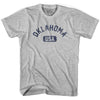 Oklahoma USA Adult Cotton T-shirt by Ultras