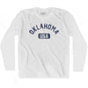 Oklahoma USA Adult Cotton Long Sleeve T-shirt by Ultras