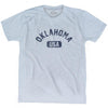 Oklahoma USA Adult Tri-Blend T-shirt by Ultras