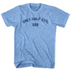 Only Half Evil 333 Adult Tri-Blend T-shirt by Tribe Lacrosse