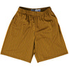 Pinstripes Lacrosse Shorts Made In USA by Tribe Lacrosse