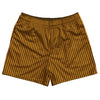 Pinstripes Rugby Shorts Made In USA by Tribe Lacrosse