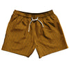 Pinstripes 5" Swim Shorts Made in USA by Tribe Lacrosse