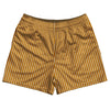 Pinstripes Rugby Shorts Made In USA by Tribe Lacrosse