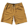 Pinstripes 10" Swim Shorts Made in USA by Tribe Lacrosse