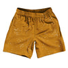 Splatter Athletic Running Fitness Exercise Shorts 7" Inseam Shorts Made In USA by Tribe Lacrosse
