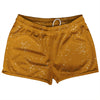 Splatter Shorty Short Gym Shorts 2.5" Inseam Made In USA by Tribe Lacrosse