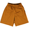 Pinstripes Basketball Practice Shorts Made In USA by Tribe Lacrosse