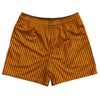 Pinstripes Rugby Shorts Made In USA by Tribe Lacrosse