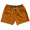 Pinstripes 5" Swim Shorts Made in USA by Tribe Lacrosse