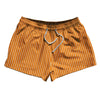 Pinstripes 2.5" Swim Shorts Made in USA by Tribe Lacrosse