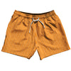 Pinstripes 5" Swim Shorts Made in USA by Tribe Lacrosse