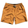 Pinstripes Swim Shorts 7" Made in USA by Tribe Lacrosse