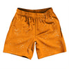Splatter Athletic Running Fitness Exercise Shorts 7" Inseam Shorts Made In USA by Tribe Lacrosse