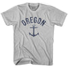 Oregon State Anchor Home Cotton Adult T-shirt by Ultras