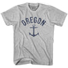 Oregon State Anchor Home Cotton Adult T-shirt by Ultras