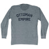 Ottoman Empire Adult Tri-Blend Long Sleeve T-shirt by Tribe Lacrosse