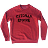 Ottoman Empire Adult Tri-Blend Sweatshirt by Tribe Lacrosse