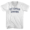 Ottoman Empire Adult Cotton V-neck T-shirt by Tribe Lacrosse