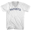 Papasito Adult Cotton V-Neck T-Shirt by Tribe Lacrosse