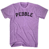 Pebble Adult Tri-Blend T-shirt by Tribe Lacrosse