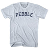 Pebble Adult Tri-Blend T-shirt by Tribe Lacrosse