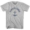 Pennsylvania State Anchor Home Cotton Youth T-shirt by Ultras