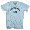 Pennsylvania USA Adult Cotton T-shirt by Ultras