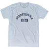 Pennsylvania USA Adult Tri-Blend T-shirt by Ultras