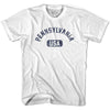Pennsylvania USA Womens Cotton T-shirt by Ultras