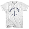 Pennsylvania State Anchor Home Cotton Youth T-shirt by Ultras