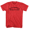 People's Democratic Republic of Yemen Adult Tri-Blend T-shirt by Tribe Lacrosse