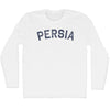 Persia Adult Cotton Long Sleeve T-shirt by Tribe Lacrosse