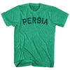 Persia Adult Tri-Blend T-shirt by Tribe Lacrosse
