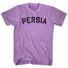 Persia Adult Tri-Blend T-shirt by Tribe Lacrosse
