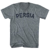 Persia Tri-Blend V-neck Womens Junior Cut T-shirt by Tribe Lacrosse