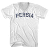 Persia Adult Cotton V-neck T-shirt by Tribe Lacrosse
